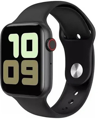 Mayank New T500 Smartwatch Calling Smartwatch Latest Edition Smartwatch(Black Strap, Free Size)