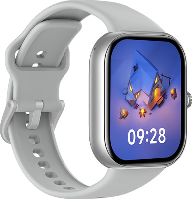 REDMI Watch Move 1.85 Premium AmoLED,14 Day Battery,Best Accuracy,Dual Core Processor Smartwatch(Silver Sprint Strap, Free Size)