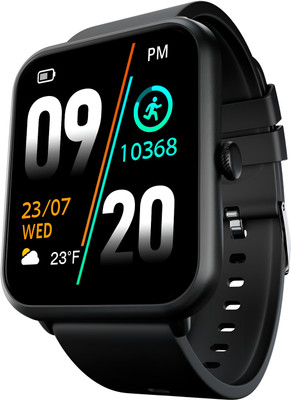 fire boltt Ninja CallPro Plus (1.83 inch) HD Display Smart Watch, Bluetooth Calling Smartwatch(Black Strap, Free Size)
