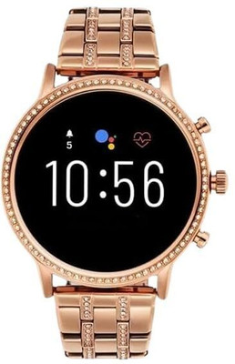 MELZRON Classy Gen 9 Model Smartwatch: The Next Generation of Women Smartwatch Girls Smartwatch(Golden Strap, Freesize)