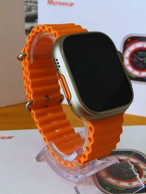 sanwaria T800 Ultra Smart Watch Series 8 ORANGE Smartwatch(ORANGE Strap, FREESIZE)
