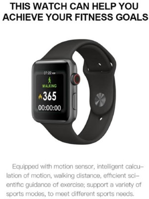 SYARA AWE_850_T55 Smart Watch Bluetooth Calling Faces 50+ Full Touch Display Smartwatch(Black Strap, Free Size) SYARA AWE_850_T55 Smart Watch Bluetooth Calling Faces 50+ Full Touch Display Smartwatch(Black Strap, Free Size)