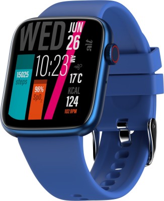 alt Lit Smartwatch(Blue Strap, Regular)