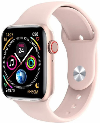 Zrose NEW T500 BLUTOOTH CALLING SMARTWATCH PINK STRAP Smartwatch(Green Strap, Regular)