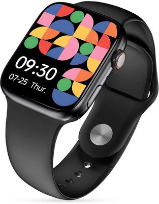 TechBox I8 PRO MAX Smartwatch(BLACK Strap, FREE)