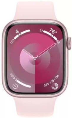 P U COLLECTION Full Screen Touch Watch Specially Made for Girl & Women Smartwatch (Pink Strap) Smartwatch(Pink Strap, Free Size)