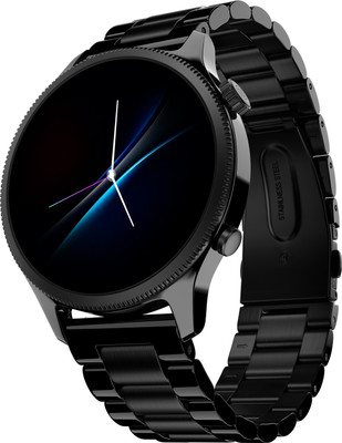 Noise Evolve 4 1.46 AMOLED Always On Display with Premium Design & Bluetooth Calling Smartwatch(Elite Balck Strap, Regular)