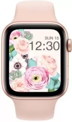 P U COLLECTION Smartwatch pink T55 s8 for men & women Compatible with iOS and Android Smartwatch(Pink Strap, Free Size)