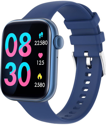 French Connection ELITE Smartwatch(Blue Strap, Standard Size)