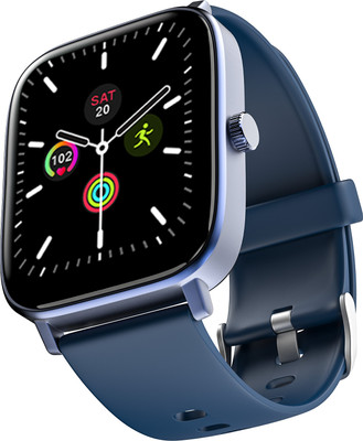 alt OG Max with 1.8InchHD Display, BT Calling and AI Voice assistant Smartwatch(Berry Blue Strap, Regular)