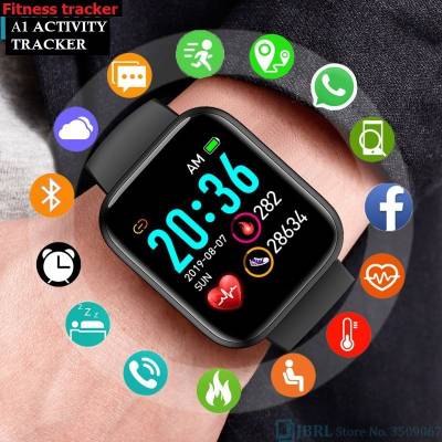Yuvkarn S639 A1 PLUS ACTIVITY TRCAKER STEP COUNT SMART WATCH