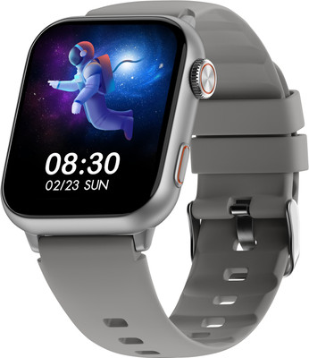 Alt Drip Max, 2″ HD Display, Single Chip Bluetooth Calling, 100 Watchfaces, Metal Smartwatch (Grey Strap, Regular) For Rs. 1499 @ 50 %