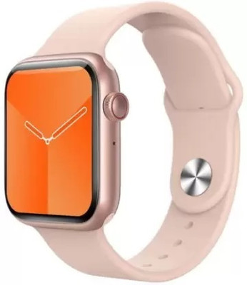 P U COLLECTION T55 Smartwatch (LIGHT PINK Strap Used For men's Women's Free Size Smartwatch Smartwatch(Pink Strap, Free Size)