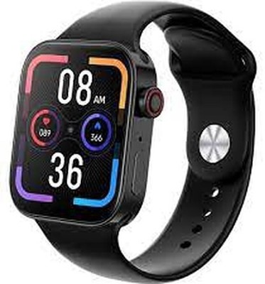 Gedlly I8 PRO MAX ANDROID 4G BLUETOOTH CALLING WATCH Smartwatch(Black Strap, Free)