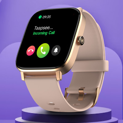 Noise-Icon-2-1-8-Display-with-Bluetooth-Calling-Women-s-Edition-AI-Voice-Assistant-Smartwatch-Pink-Strap-Regular