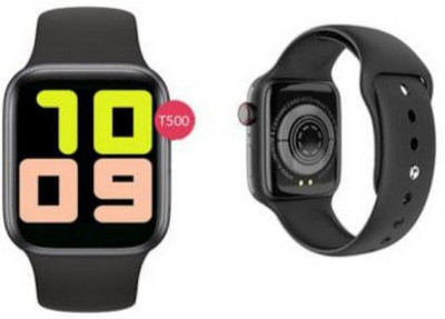 MindsArt Bluetooth calling 4G pedometer notifier Smartwatch(Black Strap, free)