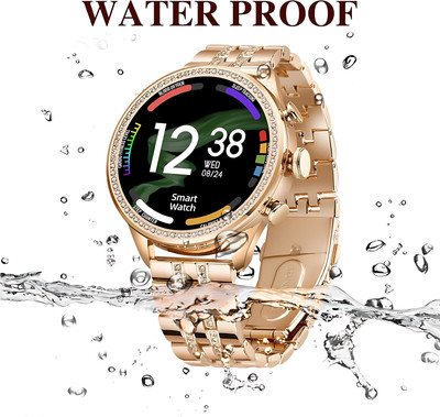 ZARRY Generation 9 Smartwatch Smartwatch(Golden Strap, Freesize)