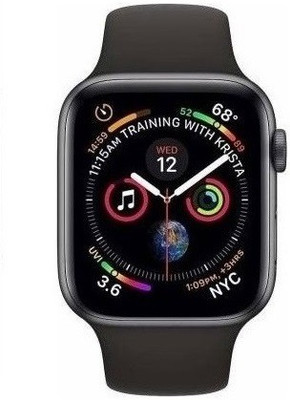 SuviTime Counted Moments W26 Plus Smartwatch(Black Strap, Free Size)