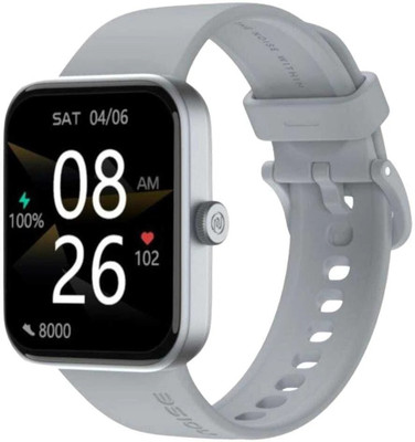 Samsurthi Electronics power Smartwatch(grey Strap, Free Size)