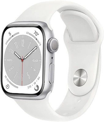 TX-FLO S9 PRO MAX, BT Calling, HD Display Black Smart Watch Smartwatch(White Strap, 49MM)