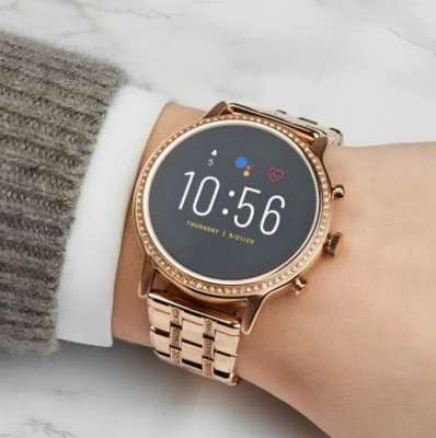 ZARRY Generation 9 Smartwatch Girls Smartwatch(Golden Strap, Freesize)