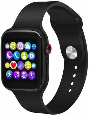 Roods T500 Ultra HD Display Bluetooth Calling, Notifications, Music Smartwatch Smartwatch(Black Strap, Free Size)