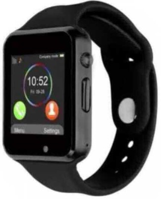 MindsArt A1 VI.VO Sim Calling Feautes Smartwatch(Black Strap, Free)