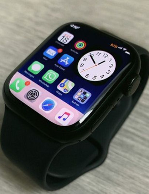 Wrixty T500 Black Bluetooth Calling Watch, HD Touch 1.67 Display, 20+ Watch Faces Smartwatch(Black Strap, 1.65 Inch Large Display)