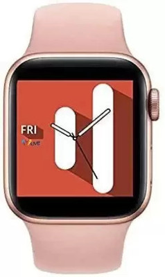 VYGHA COLLECTION Bluetooth smart watch with activity tracker & ultra strap smartwatch Smartwatch(Pink Strap, Free Size)