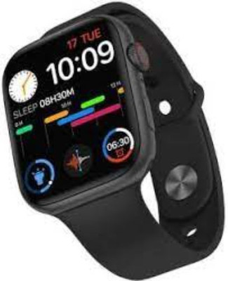 SYARA NPZ_111C T55 Smart Watch Smartwatch(Black Strap, Free Size)