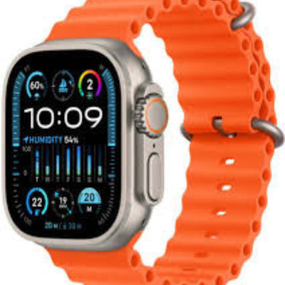 Techio SMARTWATCH T800 Smartwatch(orange Strap, FREE)