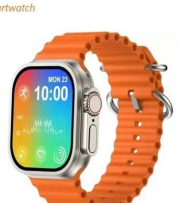 RLS T800 Ultra Smart Watch Series 8 ORANGE Smartwatch(ORANGE Strap, FREESIZE)