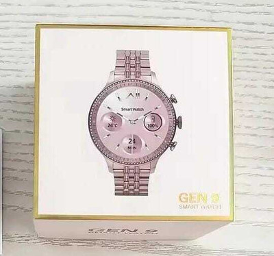 EVAAENTERPRISES Gen 9 Watch With Multi Strap Smartwatch(Pink Strap, 10)