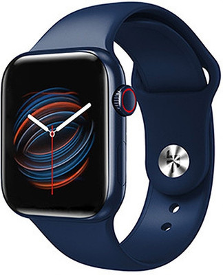 TECHMAZE T500 Ultra smart watch with WiFi GPS 4G S9 Smartwatch(Blue Strap, Free Size)