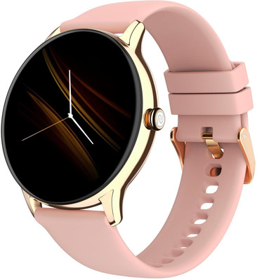 Noise Twist Go 1.39'' Display, Bluetooth Calling, Metallic Finish, 100 Sports Modes Smartwatch(Rose Pink Strap, Regular)