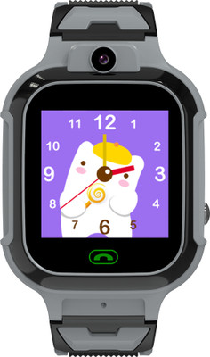 Sekyo Carepal Pro 4G Sim Calling Smart Watch for Kids ,Video Calling Smartwatch(Black Strap, GPS Tracking, Camera, Touch, Games, Class Mode, Parent Control App)