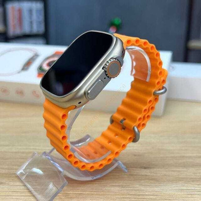 Veu T800 Ultra Smart Watch Series 8 ORANGE522 Smartwatch(ORANGE Strap, FREESIZE)