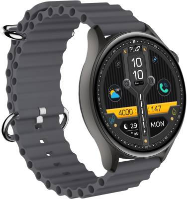 Playfit PLAYFIT FLAUNT2 GREY Smartwatch