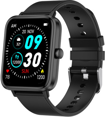 Fire-Boltt Ninja Calling Pro 42.9mm (1.69) Bluetooth Calling Smartwatch AI Voice Assistant Smartwatch(Black Strap, Free Size)