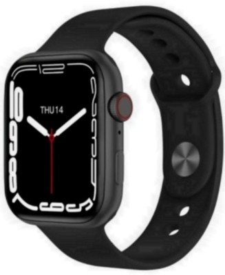 N-WATCH 4G OP.PO I7 Pro Max Calling Features Smartwatch(Black Strap, Free)