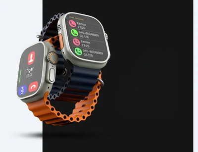 ULTRON T800 Ultra Smart Watch Series 8 ORANGE:-22 Smartwatch(ORANGE Strap, FREESIZE)