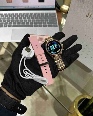 EVAAENTERPRISES gen 9 watch Smartwatch(Gold Strap, 10)