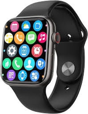 GDLY I7 PRO MAX ANDROID 4G BLUETOOTH CALLING WATCH Smartwatch(Black Strap, Free)