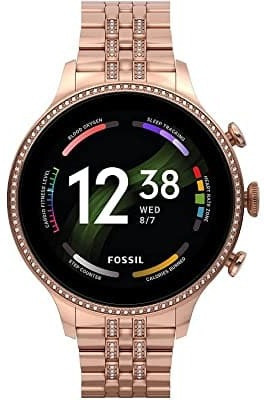 zdea Gen 9 Model Fitness Health Music Smartwatch: The Next Generation of women Smartwatch(Gold Strap, Free Size)