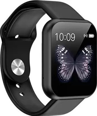 Mayank T500 Smartwatch New Band With Bluetooth Calling & Extra Features Smartwatch(Black Strap, Free Size)