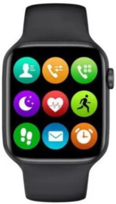 N-WATCH 4G .Calling Watchphone With Bluetooth Calling Features Smartwatch(Black Strap, Free)