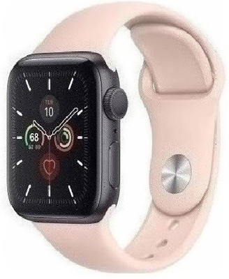 SuviTime HD Display W26 Plus Smartwatch(Passion Pink Strap, Free Size)