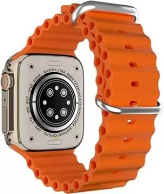 KROPP T800 Ultra Smart Watch Series 8 For Men & Women Smartwatch(ORANGE Strap, Free Size)