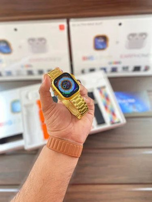 SHANVI ENTERPRISES First i20 Ultra Honeycomb Edition smart watch with WiFi T800 4G networK Smartwatch(Multicolor Strap, Free Size)