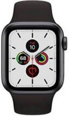 Plus Fitpro VI.VO With Bluetooth Calling Features Smartwatch(Black Strap, Free)